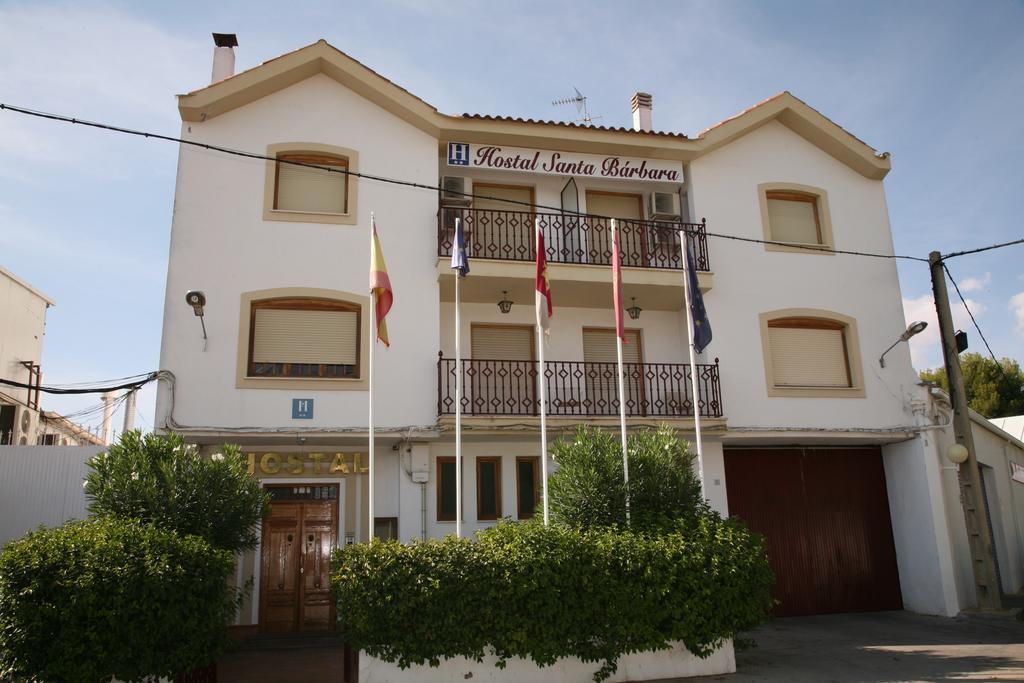 Hostal Santa Barbara Socuéllamos Eksteriør billede